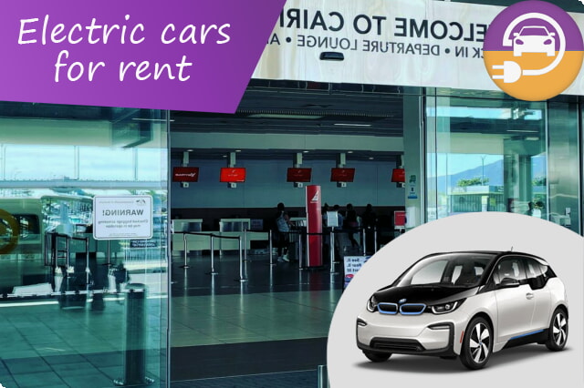 Sähköistä matkasi: sähköautovuokrauksen eksklusiivisia tarjouksia Cairnsin lentoasemalla