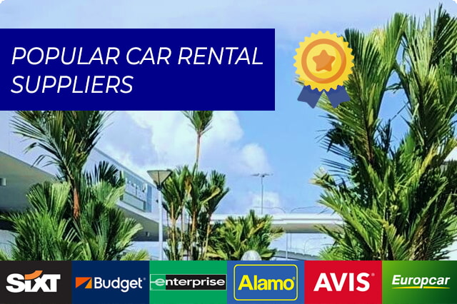 Explorați Cairns cu cele mai bune companii de închiriere de mașini