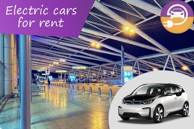 Elektrifikujte svoje putovanje: ekskluzivne ponude za najam električnih automobila u zračnoj luci Kairo