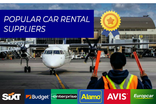Descubra las mejores empresas de alquiler de coches en el aeropuerto de Calgary