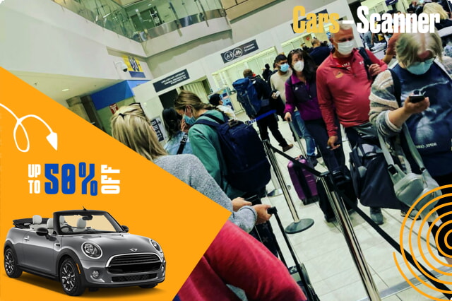 カルガリー空港でオープンカーをレンタルする: 期待すること