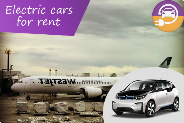 Electrifique su viaje: ofertas exclusivas de alquiler de automóviles eléctricos en el aeropuerto de Calgary