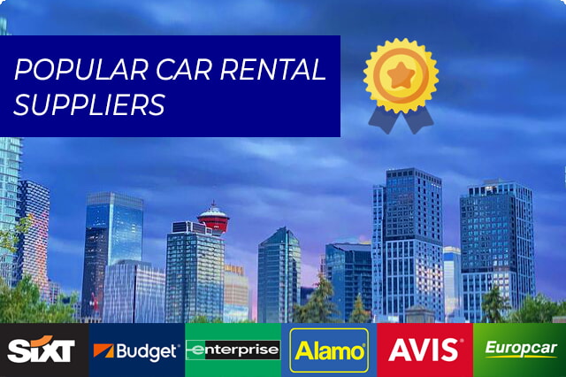 Explorer Calgary avec les meilleures sociétés de location de voitures
