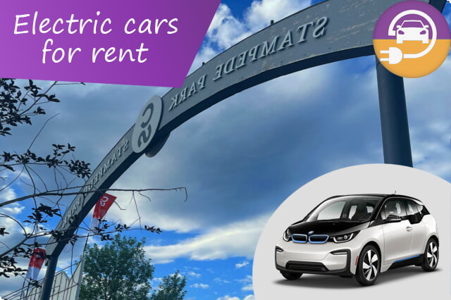 Electrifique su viaje: ofertas exclusivas en alquiler de automóviles eléctricos en Calgary