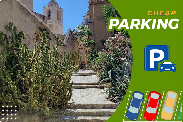 Hitta den perfekta platsen att parkera i Calvi