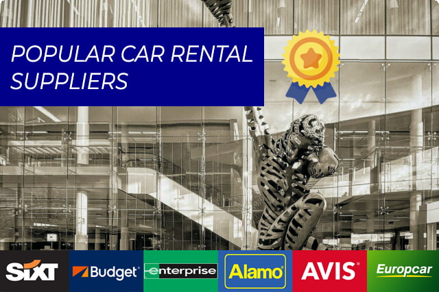 Objevte nejlepší služby půjčoven aut na letišti v Canbeře