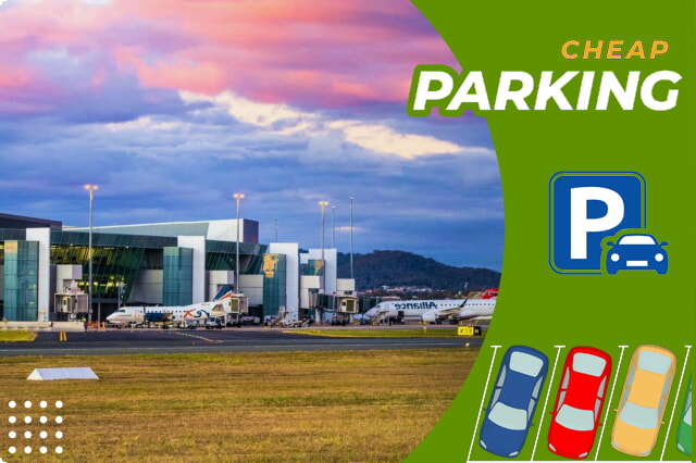 Parkeringsalternativ på Canberra flygplats