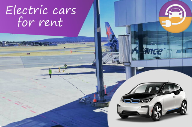 اجعل رحلتك كهربائية: عروض حصرية لتأجير السيارات الكهربائية في مطار كانبيرا