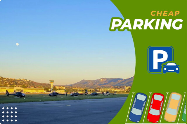 Parking Options at Cannes Airport