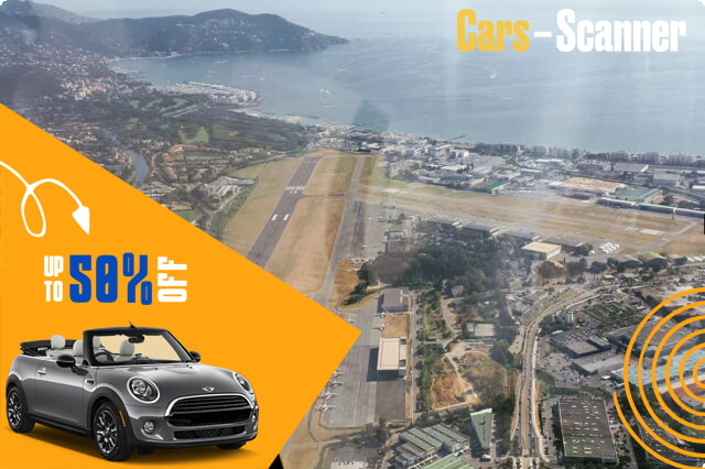 Ein Cabrio am Flughafen Cannes mieten: Was Sie erwartet