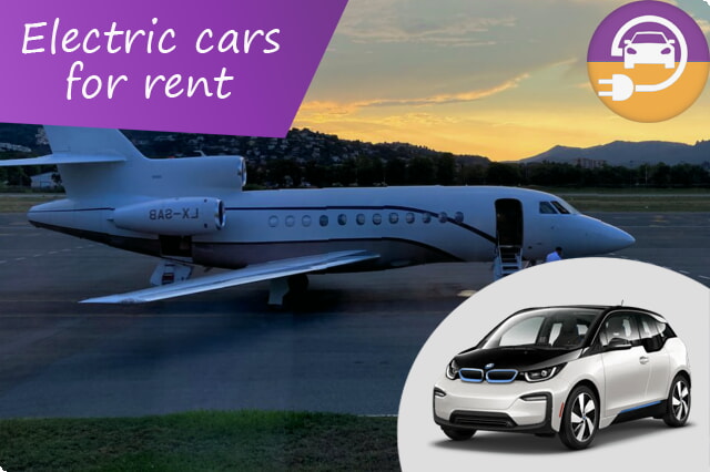 Электрифицируйте свое путешествие: эксклюзивные предложения по аренде электромобилей в аэропорту Канн