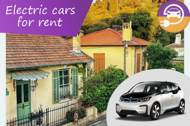 Électrifiez votre voyage : offres exclusives sur la location de voitures électriques à Cannes