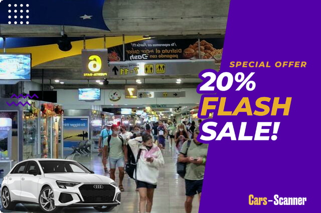 Why choose us for car rental at Caracas Airport