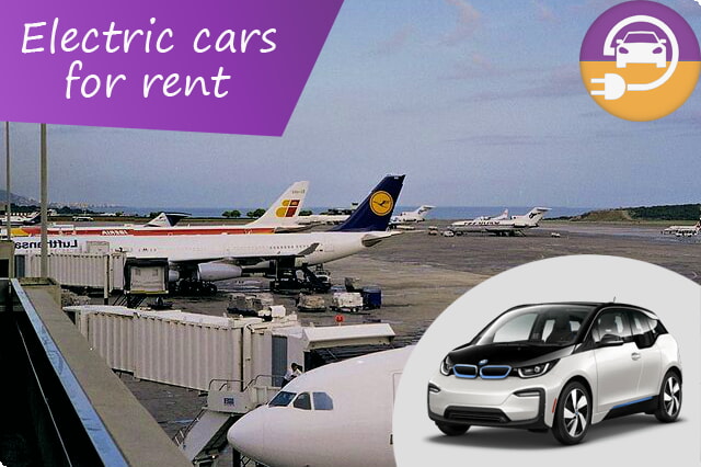 Electrifique su viaje: ofertas exclusivas de alquiler de automóviles eléctricos en el aeropuerto de Caracas