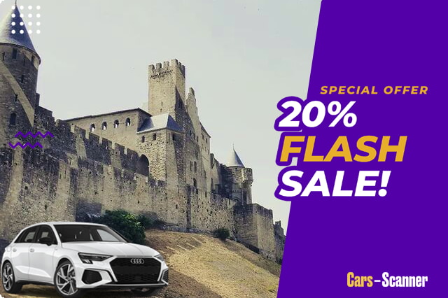 Why choose us for car rental in Carcassonne