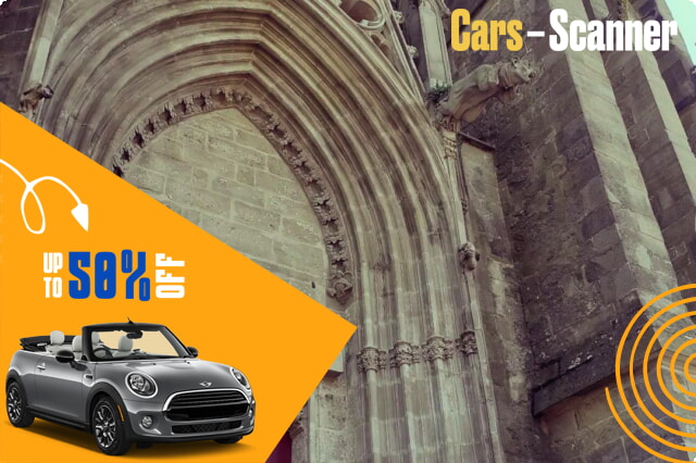 Cabrio bérlése Carcassonne-ban: mire számíthat
