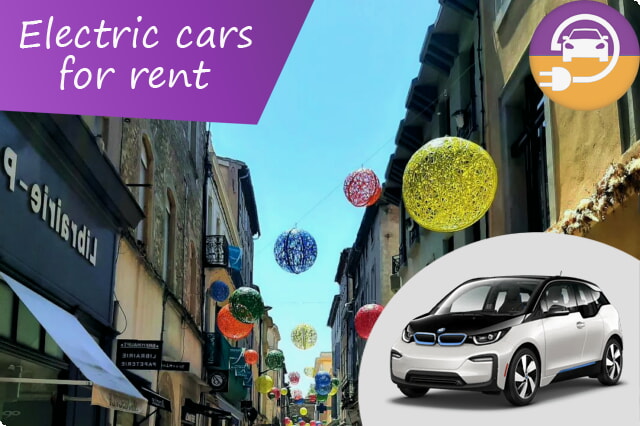 Elektrificirajte svoje putovanje: ponude za iznajmljivanje električnih automobila u Carcassonneu