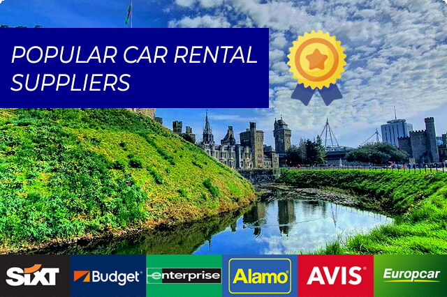 Explore Cardiff con las mejores empresas de alquiler de coches