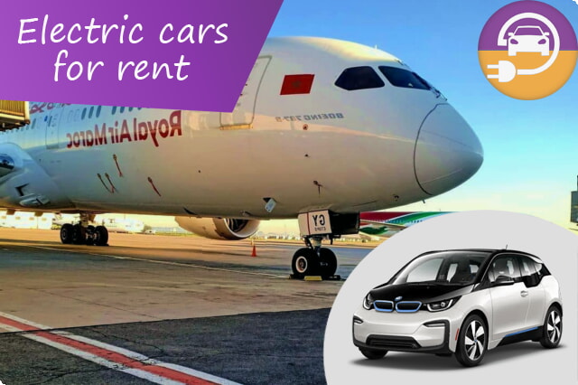 Elektrificeer uw reis: exclusieve aanbiedingen voor elektrische autoverhuur op Casablanca Airport