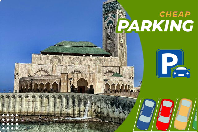 Znajdowanie idealnego miejsca do parkowania w Casablance