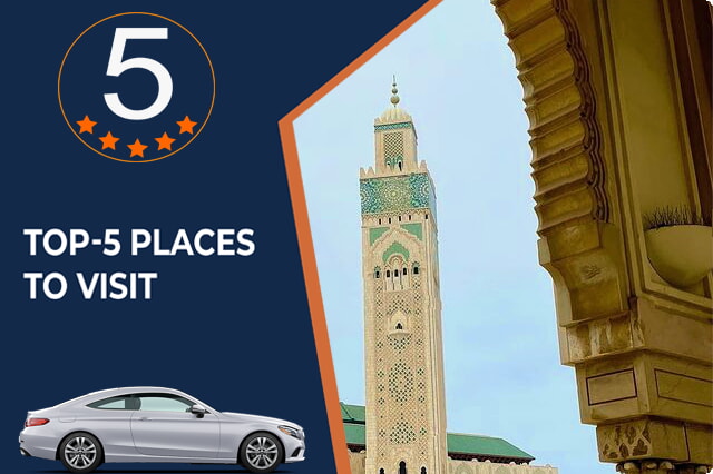 Erkunden Sie die Möglichkeiten der Einwegmiete eines Autos in Casablanca