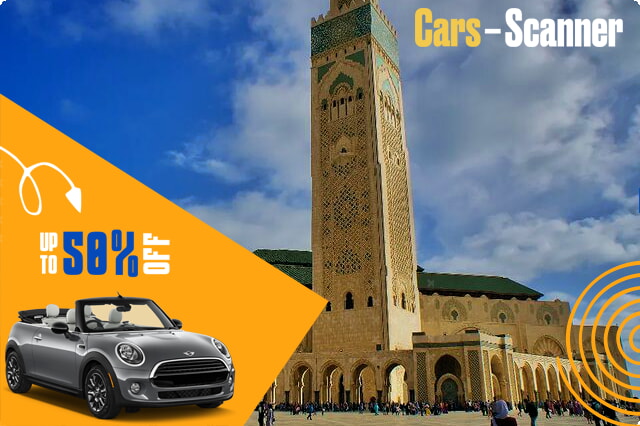Wynajmowanie kabrioletu w Casablance: czego się spodziewać pod względem ceny