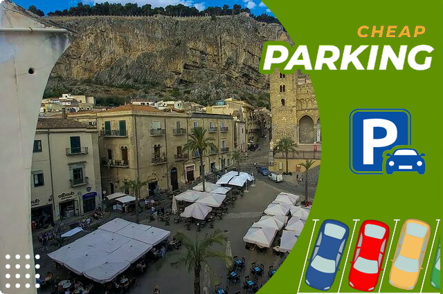 Nájsť ideálne miesto na zaparkovanie v Cefalu