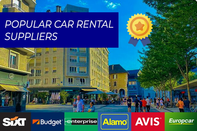 Explorando Chambéry con las mejores empresas de alquiler de coches
