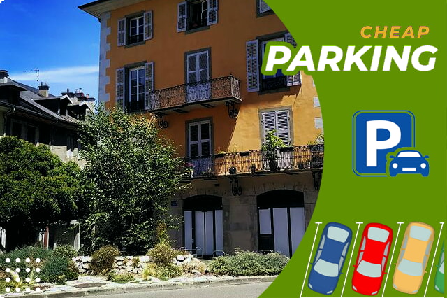 Nájsť ideálne miesto na parkovanie v Chambéry