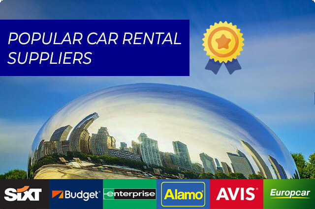 Explore Chicago with Top Car Rental Companies