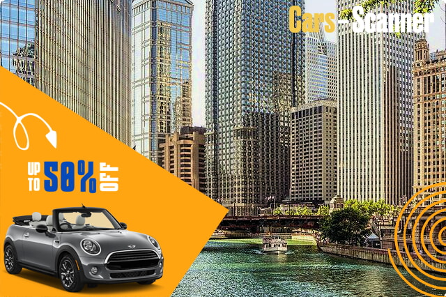 Ein Cabrio in Chicago mieten: Was Sie erwartet