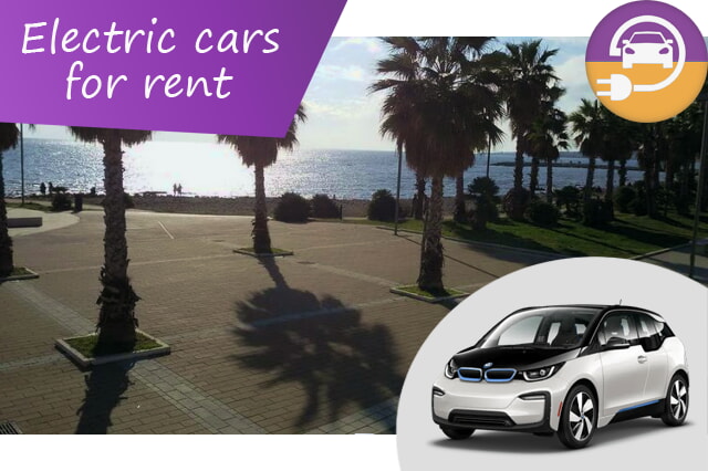 Eletrifique sua viagem: ofertas exclusivas de aluguel de carros elétricos em Civitavecchia