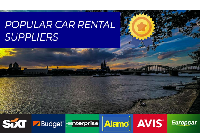 Exploring Cologne with Top Car Rental Companies