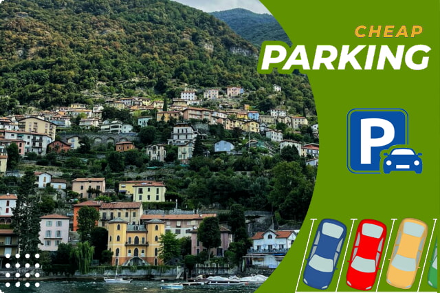 Găsirea locului perfect pentru a parca pe Lacul Como