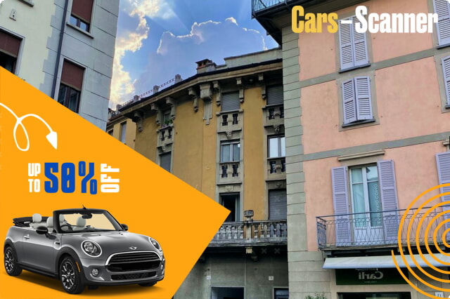 Renting a Convertible in Lake Como: A Guide to Prices and Models