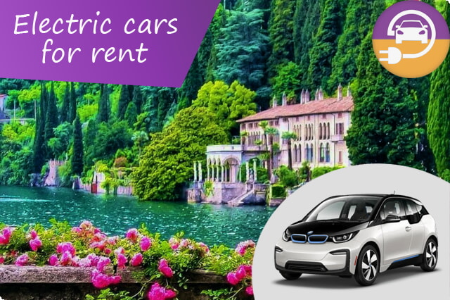 Electrify Your Lake Como Journey with Special Rental Deals