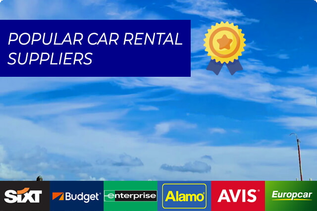 Exploring Copenhagen with Ease: Top Car Rental Companies at the Airport
