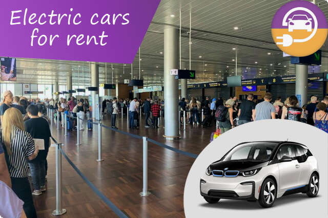 Electrify Your Journey: Exkluzivní nabídky na půjčovny elektromobilů na kodaňském letišti