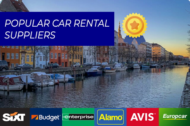 Fedezze fel Koppenhágát a legjobb autókölcsönző cégekkel