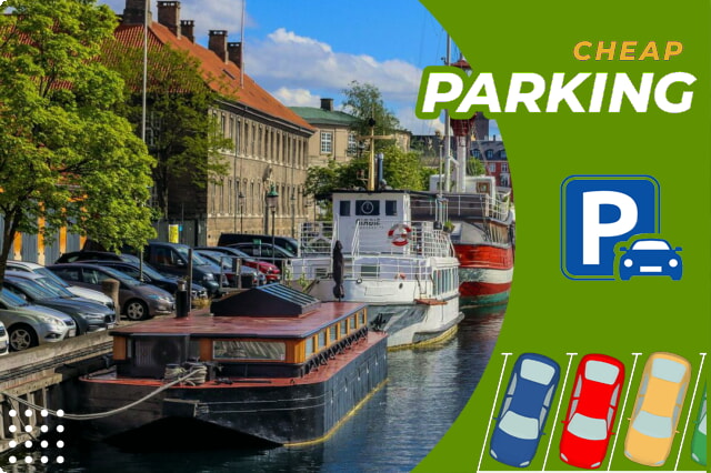 De perfecte plek vinden om te parkeren in Kopenhagen