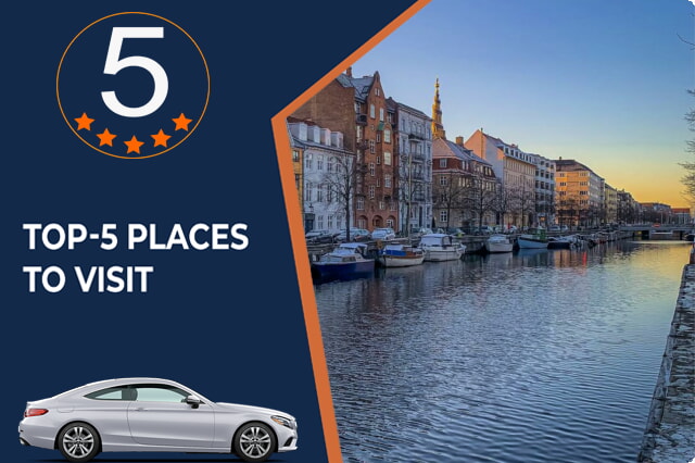 Explorer les options de location de voiture en aller simple à Copenhague