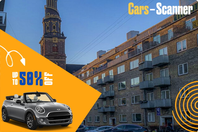Exploring Copenhagen in Style: Convertible Car Rentals