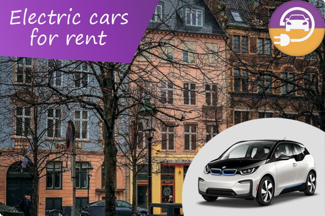  Изнајмљивање електричних аутомобила у Копенхагену 