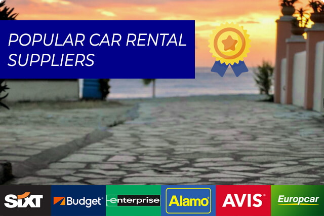 Descobrindo os melhores serviços de aluguel de automóveis em Corfu Acharavi