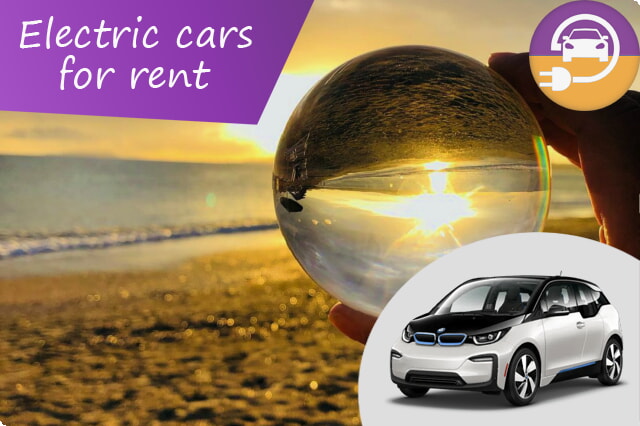Zelektryzuj swoją przygodę na Korfu dzięki niedrogiej wypożyczalni samochodów elektrycznych w Acharavi