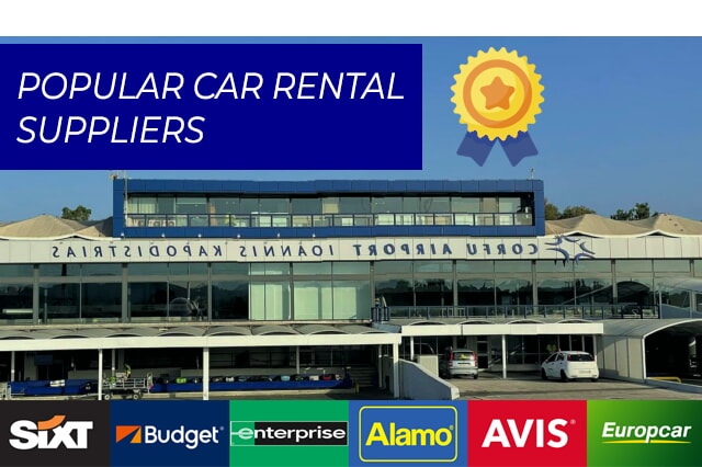 Discovering the Best Car Rental Options at Corfu Airport