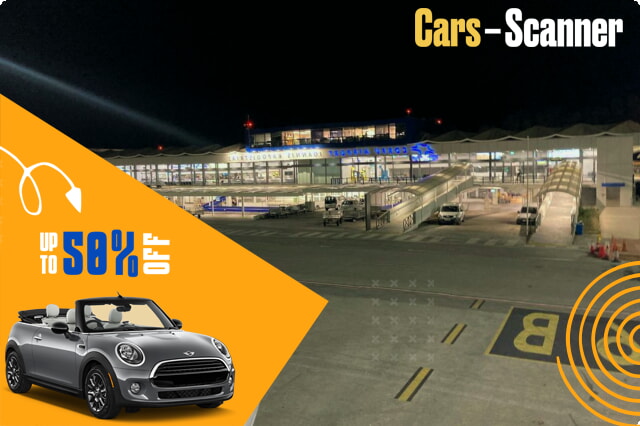 Preskúmajte Korfu vo veľkom štýle: Požičovňa kabrioletov na letisku