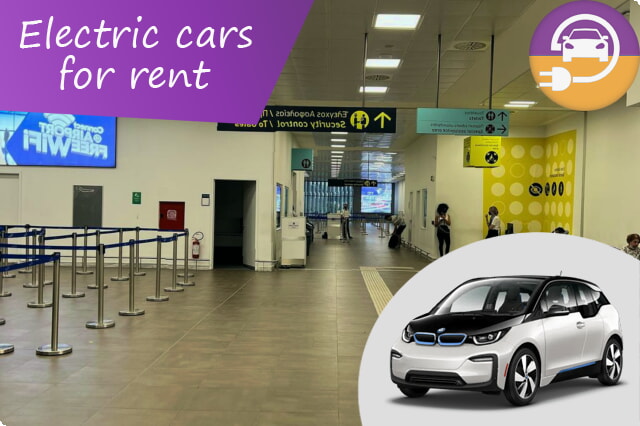 Elektrizējiet savu Korfu piedzīvojumu ar izdevīgu elektrisko automašīnu nomu