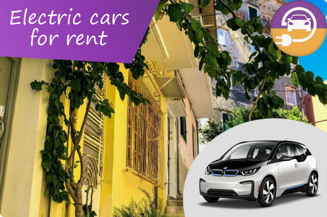 Электрифицируйте свое приключение на Корфу с помощью доступной аренды электромобиля