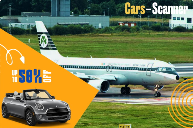 Ein Cabrio am Flughafen Cork mieten: Was Sie erwartet